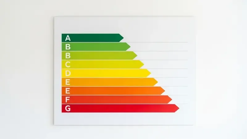 Energielabel schaal A tot G