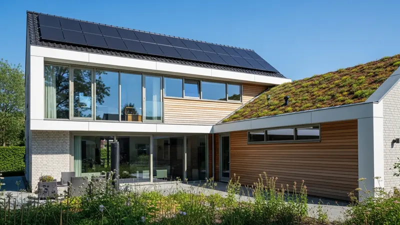 Energiezuinige woning met energielabel A in Amsterdam