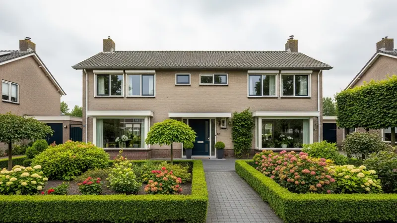 Goed geïsoleerde woning met energielabel B in Amsterdam