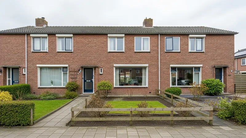 Woning in Amsterdam met energielabel C