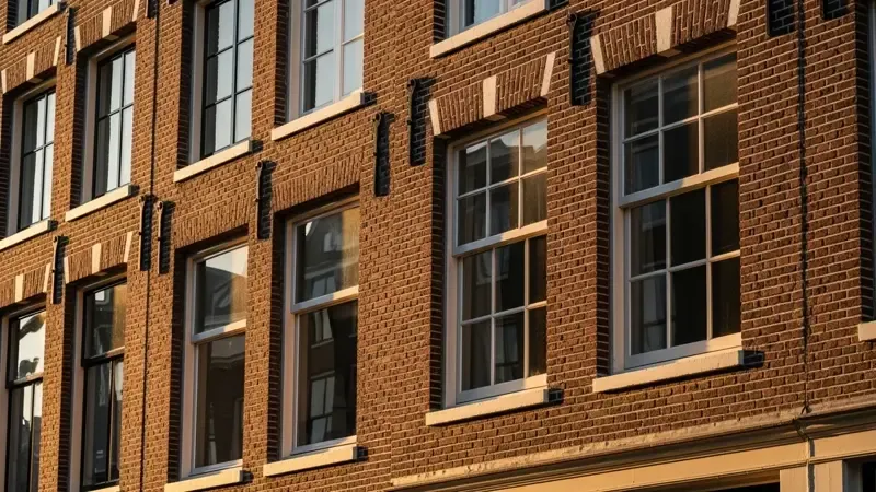 Historisch Amsterdams grachtenpand, energielabel monument