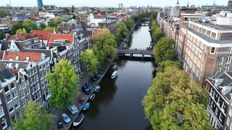 Historisch Amsterdams grachtenpand