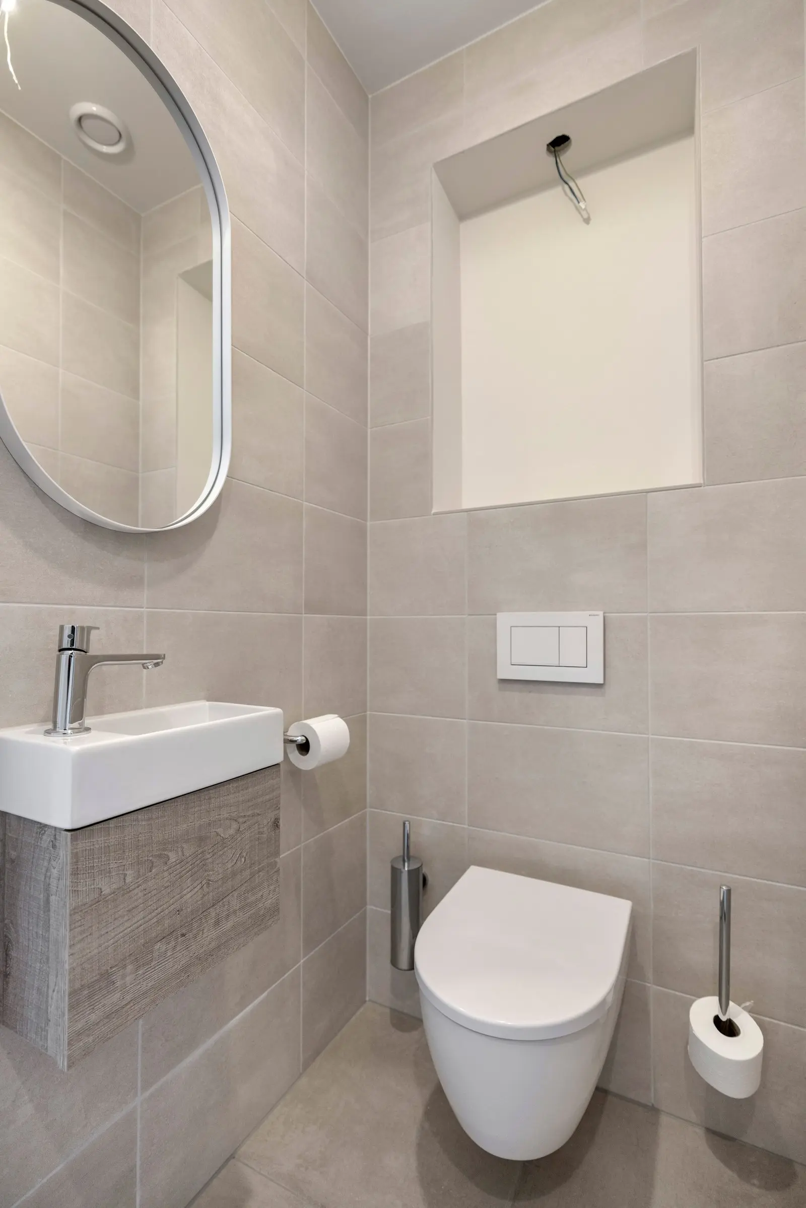 Toilet met fonteintje