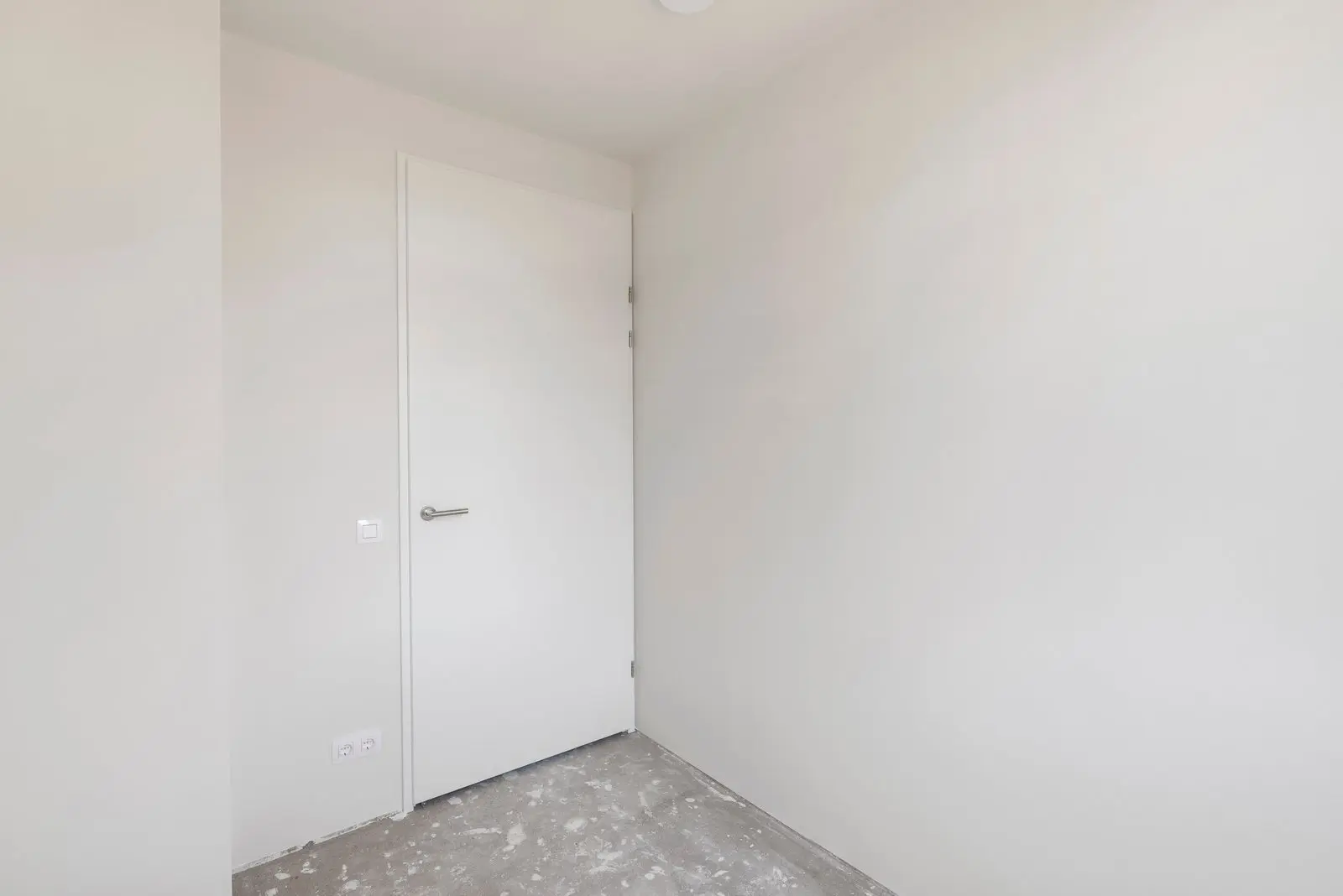 Slaapkamer met inbouwkast