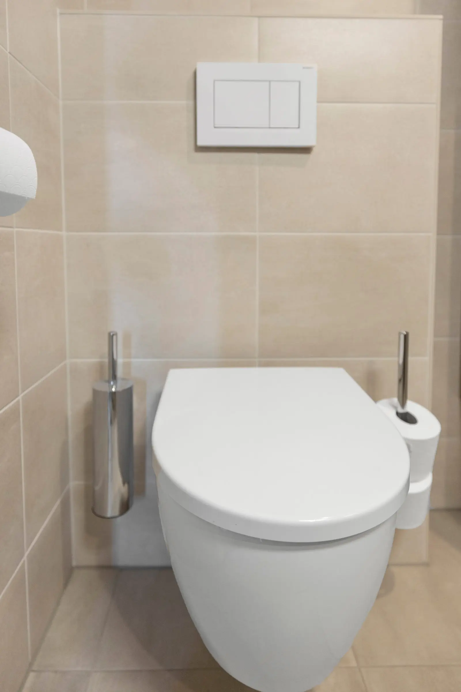 Toilet met wandcloset