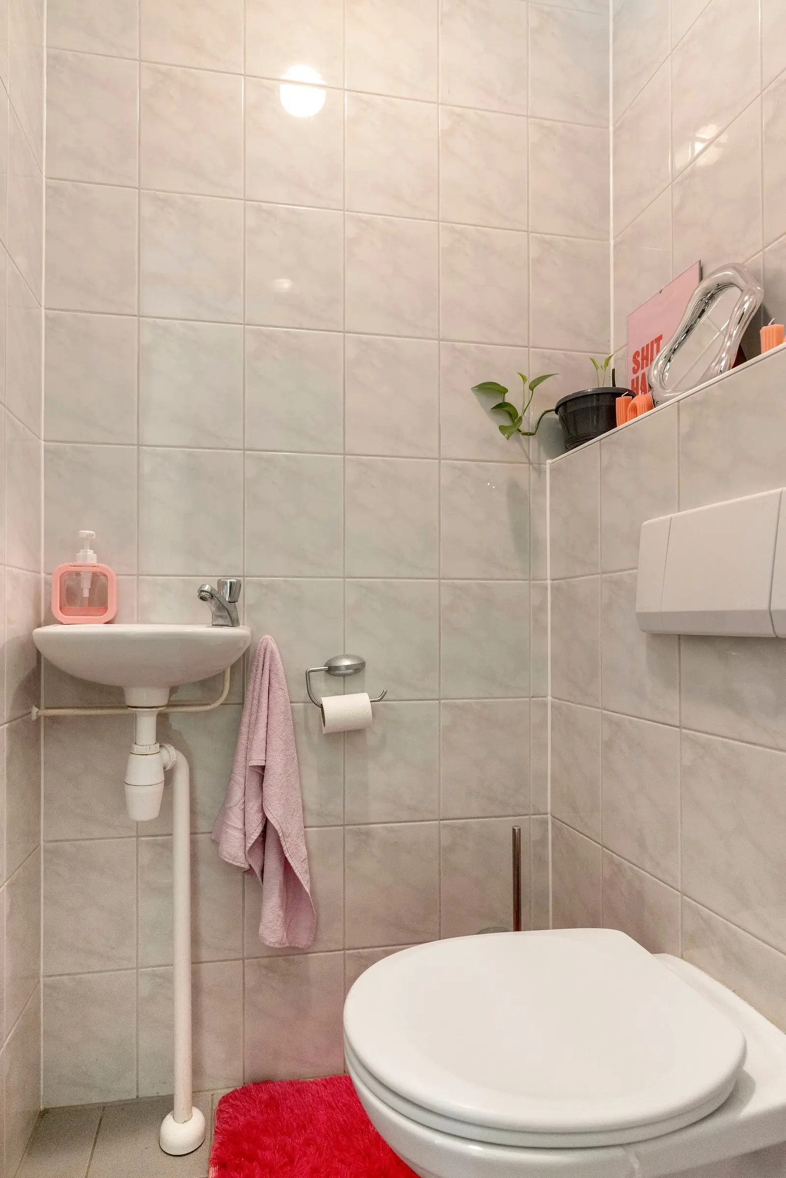 Toilet met fonteintje