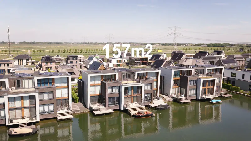 Nederlandse koopwoning klaar voor verkoop